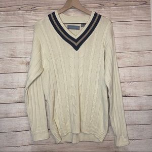 LAST CHANCE - Oscar De La Renta v-neck pullover sweater 😍